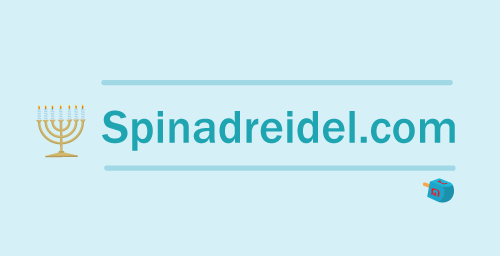 A لعبة dreidel spin Dreidel Game